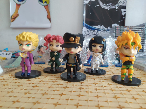 Figuras Jojo's Bizarre Adventure 1