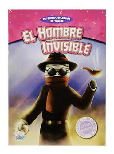 Libro Mi Primera Coleccion De Terror El Hombre Invisible 0