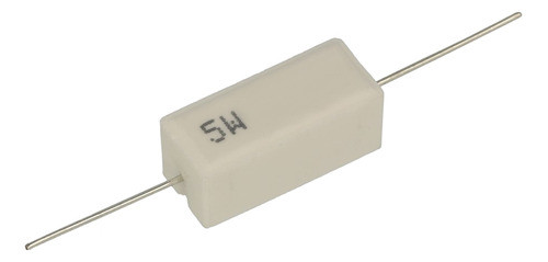 4 Resistencias Ceramica Cementada 5w 33000 Ohms 33k 0