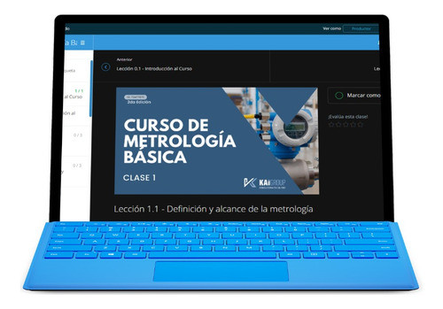 Curso De Metrología Básica (8 Horas - Asincrónico) 0