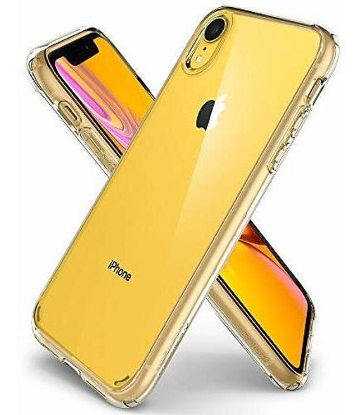 Ultra Hybrid Funda Para iPhone XR Con Diseño Híbrido (2018) 0