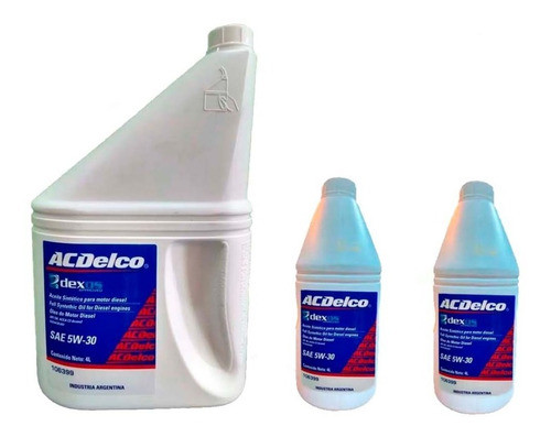 Kit 3 Filtros Originales + Aceite Chevrolet S10 2.8 2023 1