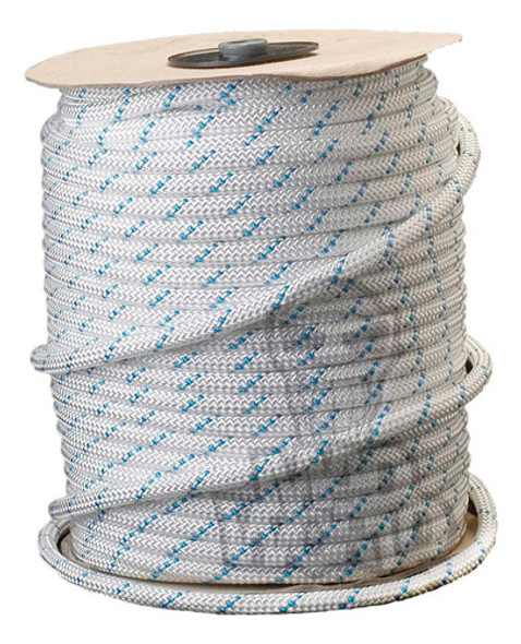 Cuerda Soga Semistática 11mm X 50m Silleta, Rapel, Poda 0