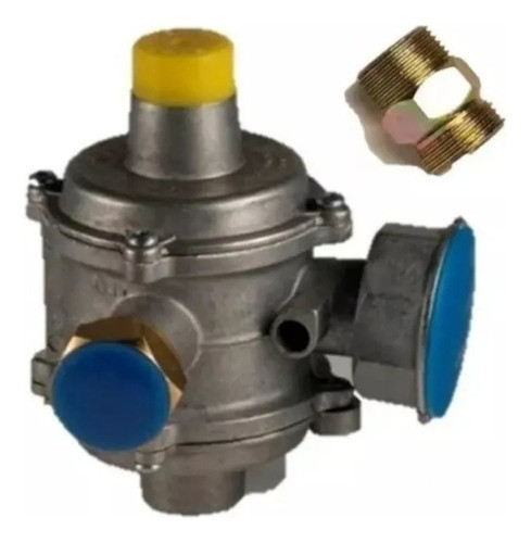 Regulador Gas Aprobado 6m3 Con Flexible Canplast 1