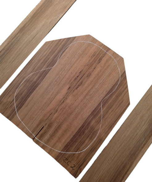 Set Fundo Lateral Zebrano Nacional Exótico Cavaco Zc2 1