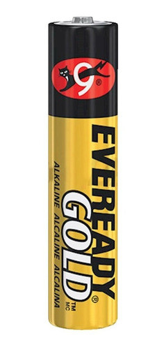Pilas Eveready Alcalina Aaa X4 P/ Control Juguetes Radio Y+ 0