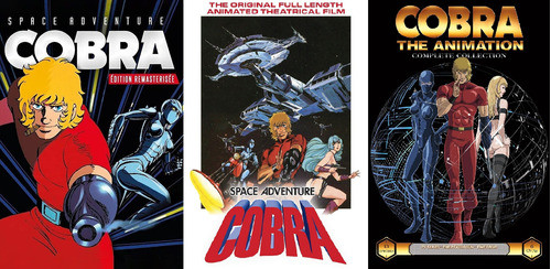 Super Agente Cobra Series Y Peliculas Space Adventure Cobra 0