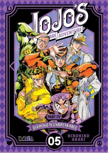 Jojos Bizarre Adventure Parte 4: Diamond Is Unbreakable 05 0