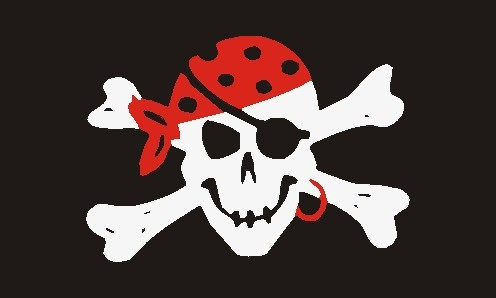 10 Banderas Piratas Captain Cove Diseño Histórico 90x150 Cm 0