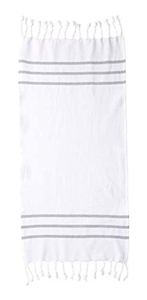 Mymesken- Toallas De Mano Turcas De Algodón Para Baño Y Coci 1