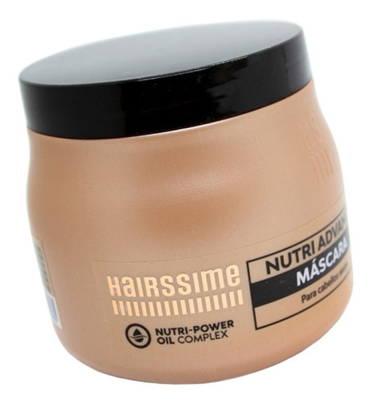 Hairssime Nutri Advance Máscara Nutritiva Pelo Chica Local 1 Hairssime Nutri Advance Máscara Nutritiva Pelo Chica Local 1