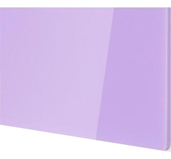 Acrílico 3mm Lilas 122x244 0