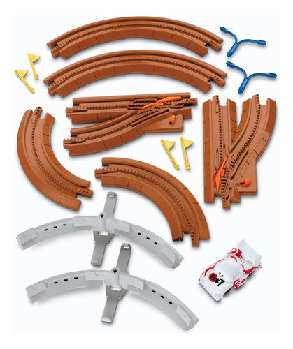 Cars 2 Tokio Expansion Japón Fisher Price Geotrax  Pista 0