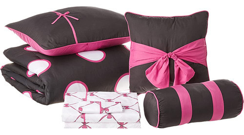 Vcny Home Sophie Juego De Cama De 8 Piezas De Poliéster Supe 0