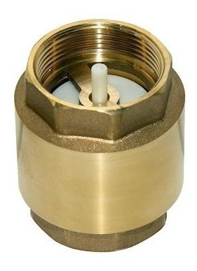 Válvula Retención Medio Fondo Bronce 1/2 Pulgada Código 2680 0