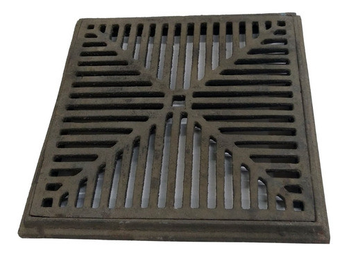 Rejilla Fundición 40x40 Cm // Casa Scalise 0