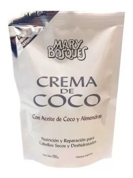 Mary Bosques Crema Coco Y Almendras Doypack X250 Gr X 3 Uni 1 Mary Bosques Crema Coco Y Almendras Doypack X250 Gr X 3 Uni 1