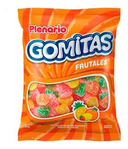 Bolsa De Gomitas Plenario De 800 Gramos. Varios Sabores 0