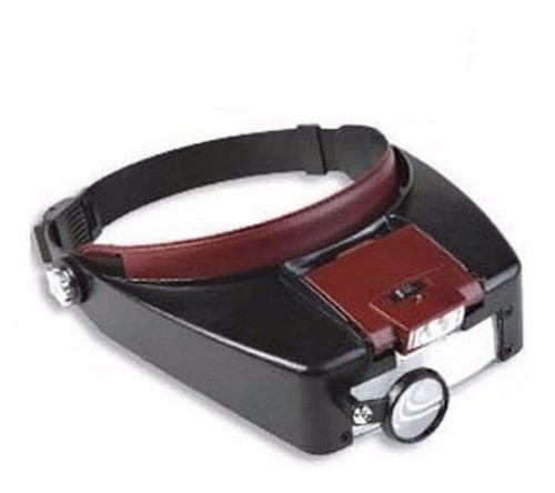 Lupa Con Luz Led Cosmetologia Vincha 3 Niveles Spp260 0