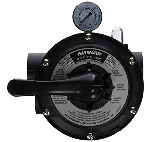 Hayward Sp0714t Variflo Topmount Valor De Control Negro 1