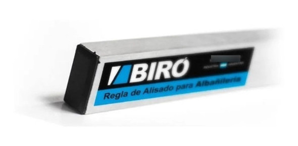 Regla De Alisado Para Albañileria 1,50 Mts Aluminio   Biro 0