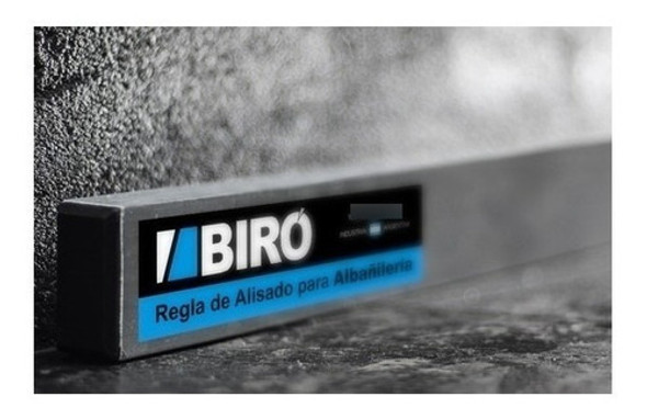 Regla De Alisado Para Albañileria 1,50 Mts Aluminio   Biro 1