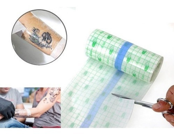 Parches Post Tattoo Curación Rápida 15x20cm (x3u.) Tatuaje 1