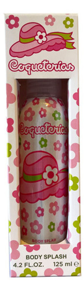 Body Splash Coqueterias 125 Ml Con Estuche 0 Body Splash Coqueterias 125 Ml Con Estuche 0
