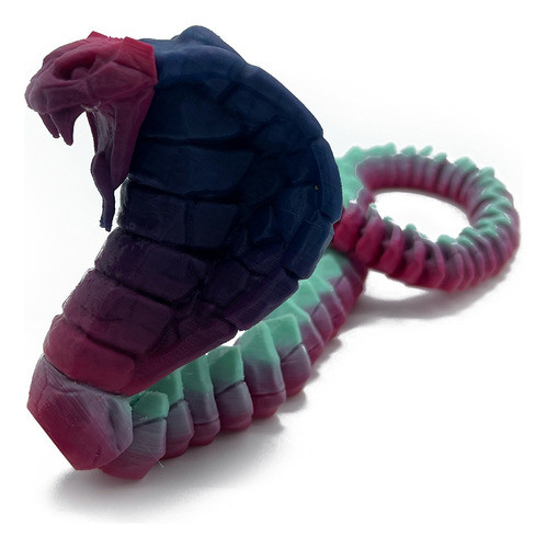 Cobra Apofis. Serpiente Impresa 3d Make 0