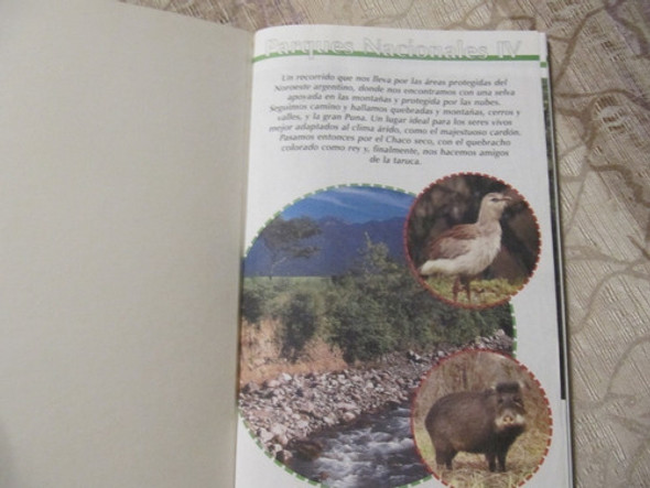 Revista Biblioteca Didactica Billiken - Parques Nacionales 4 1