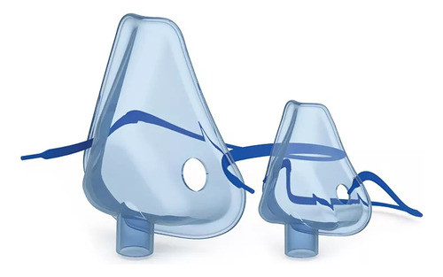 Kit De Mascaras Grande Y Chica Para Nebulizadores Silfab 0