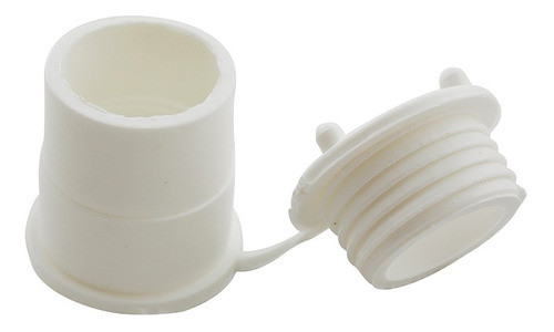 Conector Pvc 1 1/4 31.7mm Plastico Blanco Bolsa X Unidad 0