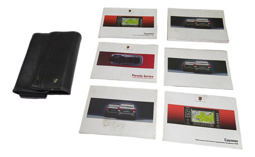 Manual Proprietário Porsche Cayenne 2003 V371 1