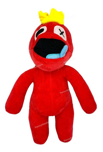 Peluche Compatible Muñeco Rainbow Friends Blue Amigo Arcoiri 1