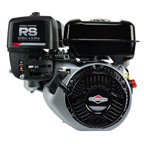 Motor De 6.5 Hp Rs Eje Horizontal Ohv, 208cc Uso Profesional 0