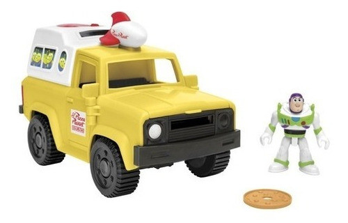 Imaginext Buzz Camión Pizza - Espacio Regalos 1