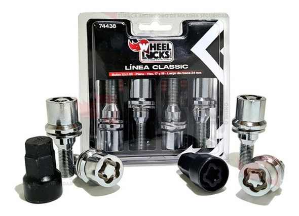 Bulon Antirrobo Citroen Berlingo Elysee C3 Aircross Picasso 0