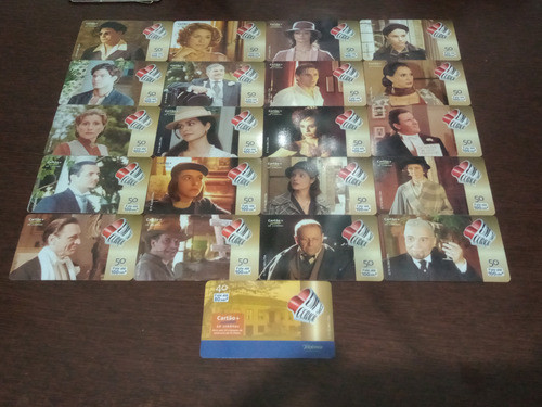 Cartões Telefonicos Novela Um Só Coração 0