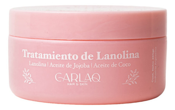 Shock De Keratina + Lanolina, Cabellos Secos, Anti-frizz. 1