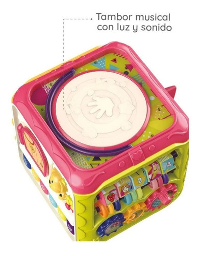 Cubo Didactico Con Actividades Ok Baby Magic Box Tm1 Ok0272 1