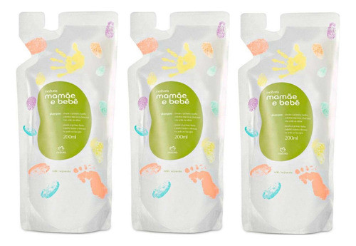 Repuesto Shampu X3 Mama Y Bebe 200ml Natura Vegano 0