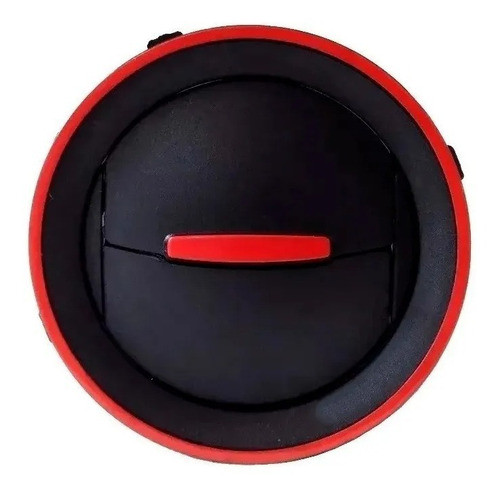 Difusor Aire Gol Saveiro G4 G5 G6  Preto Aro Rojo 0