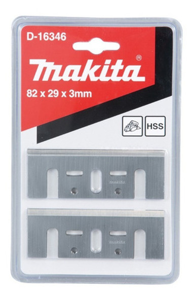 Cuchilla Para Cepillo Electrico Makita D-16346 Hss  82mm 0