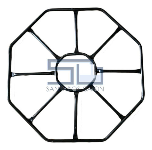 Base Tanque Agua 750 1000lts Soporte Octogonal Hierro 1