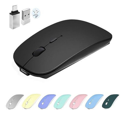 Mouse Inalámbrico Bluetooth Usb C Para 0