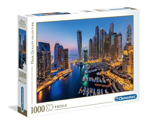 Puzzle 1000 Piezas Hqc Dubai - Mosca 0