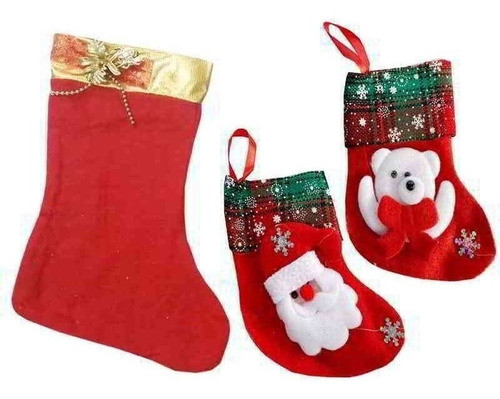 Bota De Santa Con Apliques 0