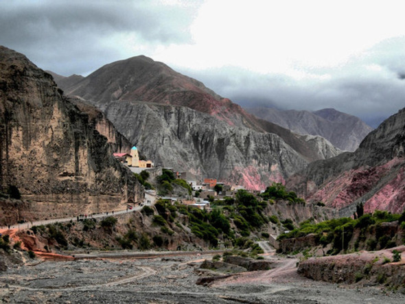 Lamina Fine Art Foto Iruya Salta  50x100 Cm Myc Arte 1