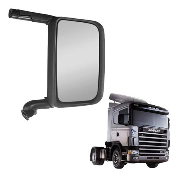 Retrovisor Completo Scania S4/s5 Lado Direito 0