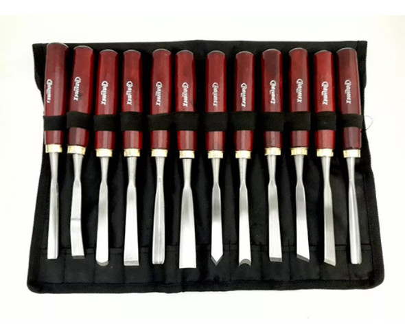 Gubias Tallar Madera 12 Piezas Calidad Superior Profesional 1 Gubias Tallar Madera 12 Piezas Calidad Superior Profesional 1